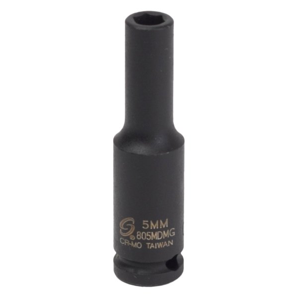 Sunex® - 1/4" Drive Metric 6-Point Magnetic Impact Socket