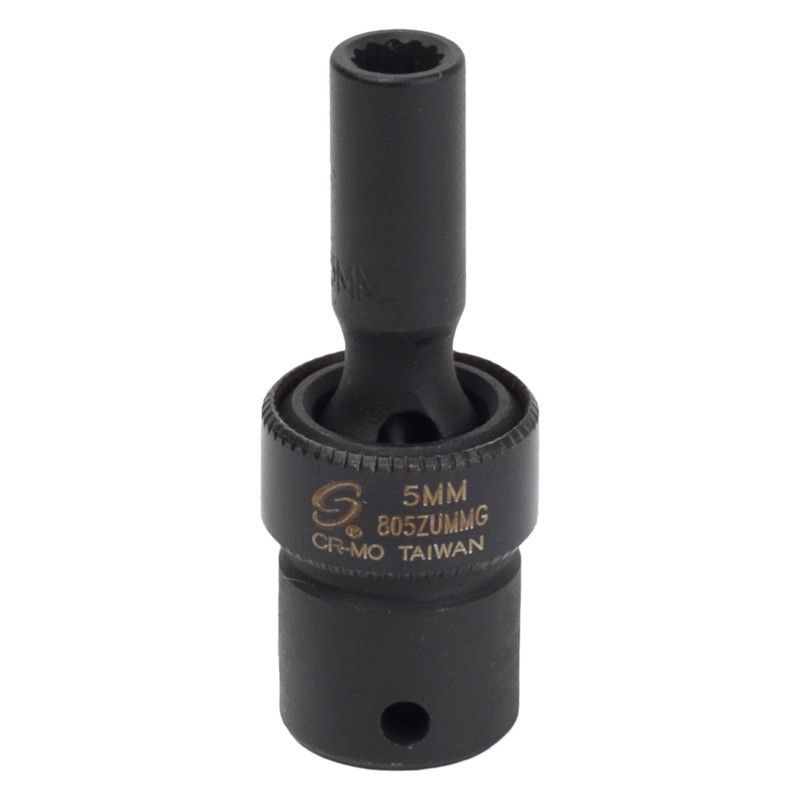 Crescent 1/2" Antrieb Gelenkverbindung – CDTA18N, Chrom-Vanadium Stahl, Bis 45 Grad Schwenkbar