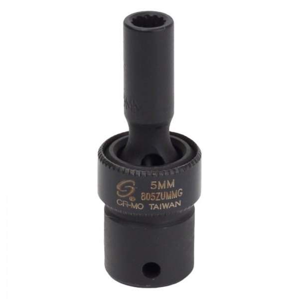 Sunex® - 1/4" Drive Metric 12-Point Magnetic Impact U-Joint