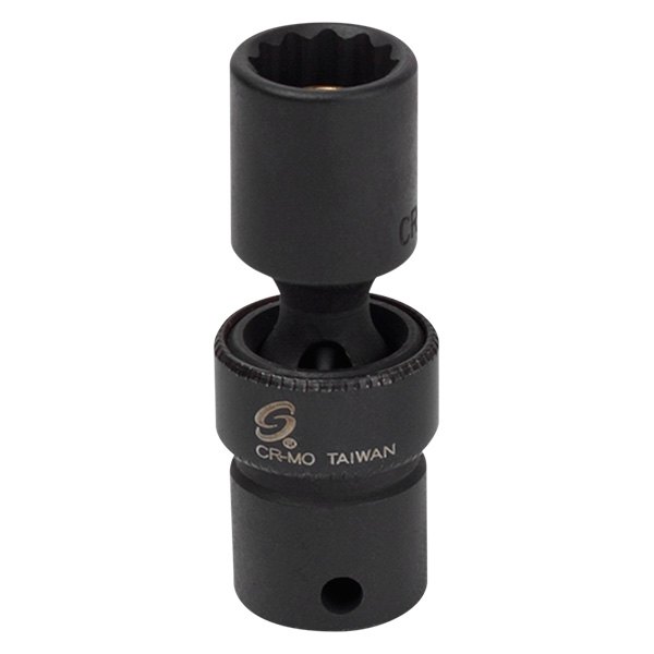 Sunex® - 1/4" Drive Metric 12-Point Magnetic Impact U-Joint