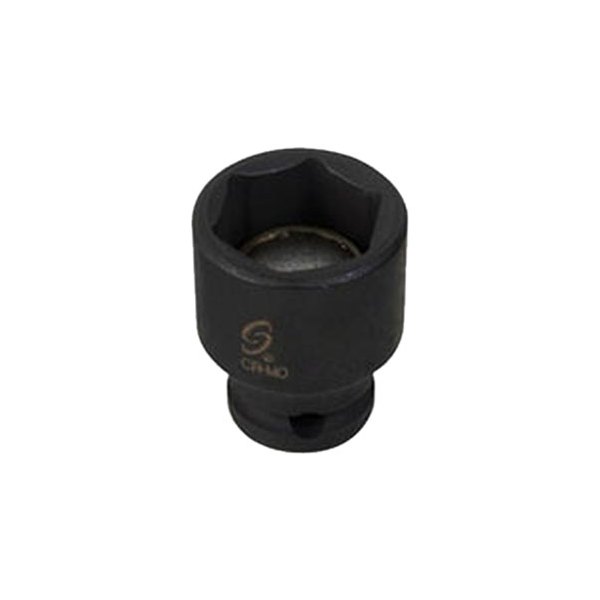 Sunex® - 1/4" Drive Metric 6-Point Magnetic Impact Socket