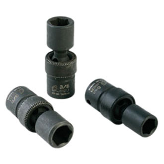 Sunex® - 1/4" Drive 7 mm 6-Point Standard Impact U-Joint