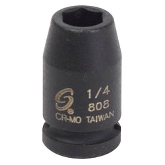 Sunex® - 1/4" Drive 1/4" 6-Point Standard Impact Socket