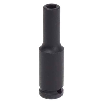 Sunex® - 1/4" Drive 12 mm 6-Point Deep Magnetic Impact Socket