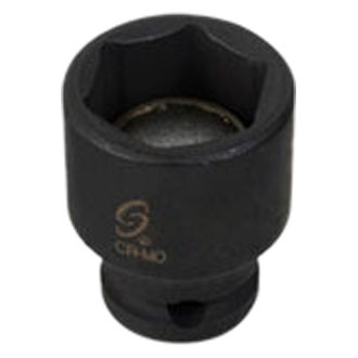 Sunex® - 1/4" Drive 12 mm 6-Point Standard Magnetic Impact Socket