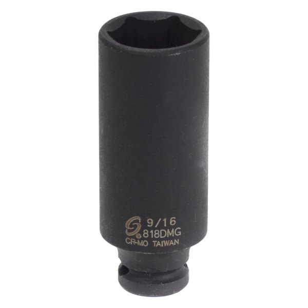 Sunex® - 1/4" Drive SAE 6-Point Magnetic Impact Socket