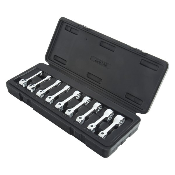 Sunex® - 9-piece 3/8" Drive 1/4" to 3/4" Torque Wrench Head Set