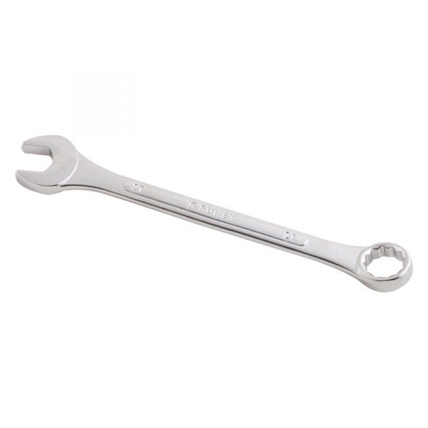 Sunex® - 21 mm 12-Point Straight Raised Panel Chrome Combination Wrench