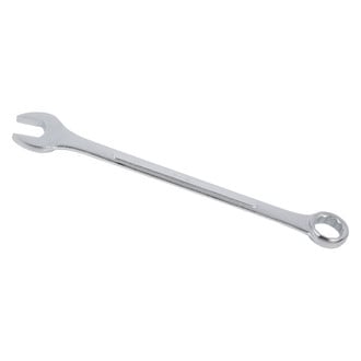 Sunex® - Metric 12-Point Straight Raised Panel Jumbo Chrome Combination Wrench