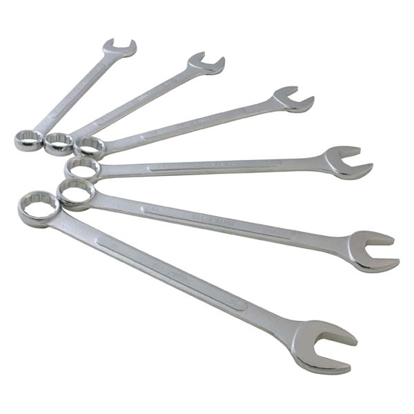 Sunex® 9606MA - 5-piece 25 to 32 mm 12-Point Straight Combination