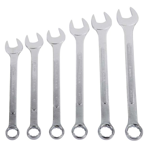 Sunex® - 5-piece 25 to 32 mm 12-Point Straight Combination Wrench Set