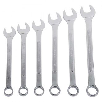 Sunex® 9606MA - 5-piece 25 to 32 mm 12-Point Straight Combination