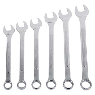Sunex® - 5-piece 25 to 32 mm 12-Point Straight Combination Wrench Set