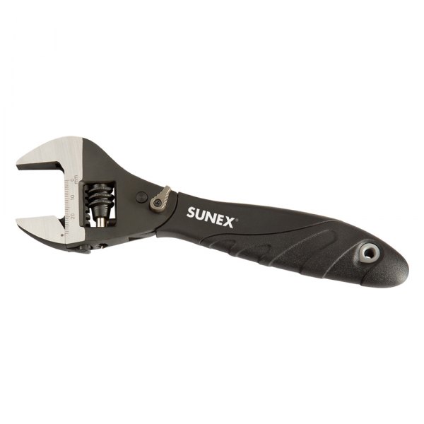 Sunex® - 25 mm x 8" OAL Dipped Handle Adjustable Wrench