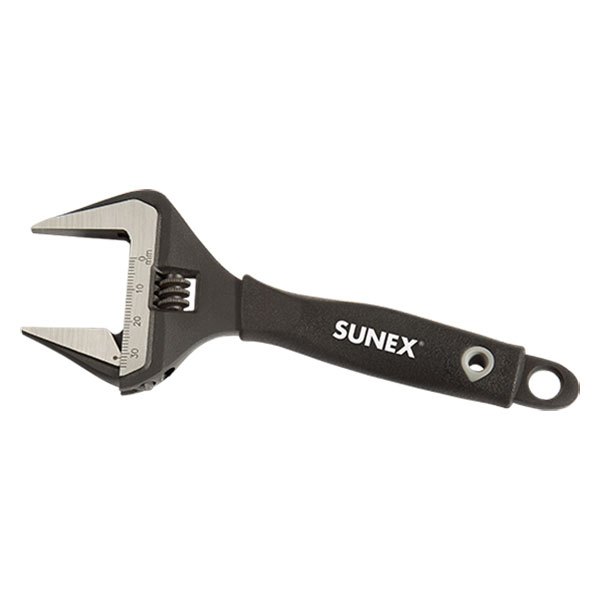 Sunex® - 30 mm x 6" OAL Dipped Handle Adjustable Wrench