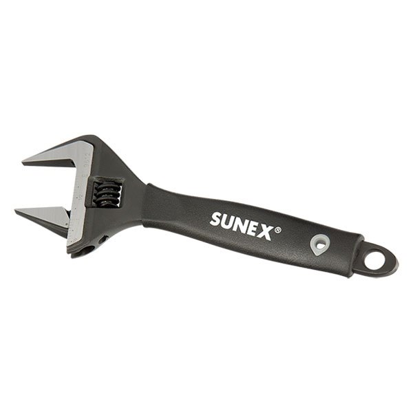 Sunex® - 38 mm x 8" OAL Dipped Handle Adjustable Wrench