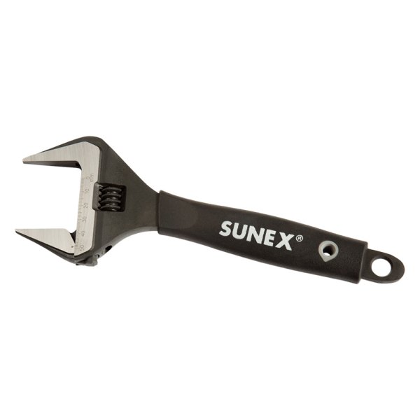 Sunex® - 50 mm x 10" OAL Dipped Handle Adjustable Wrench