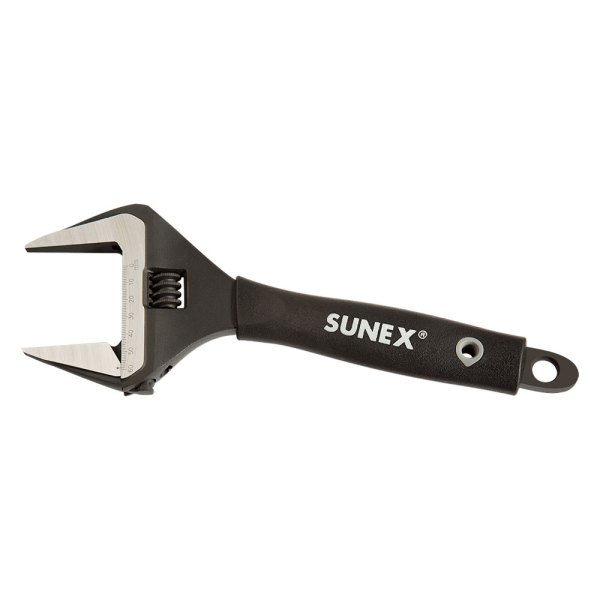 Sunex® - 60 mm x 12" OAL Dipped Handle Adjustable Wrench