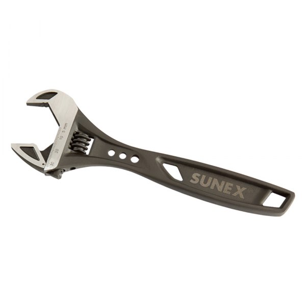 Sunex® - Tactical Series™ 30 mm x 8" OAL Plain Handle Adjustable Wrench