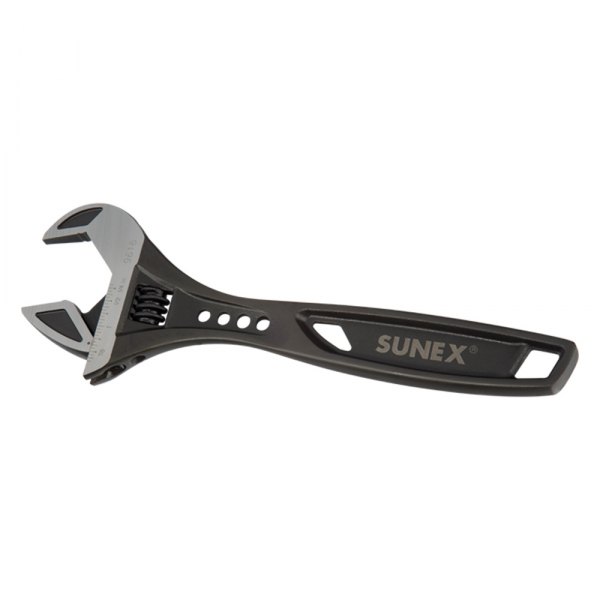 Sunex® - Tactical Series™ 38 mm x 10" OAL Plain Handle Adjustable Wrench