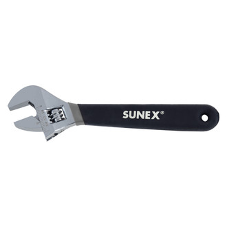 Sunex® 961802A - 1" x 8" OAL Dipped Handle Adjustable Wrench