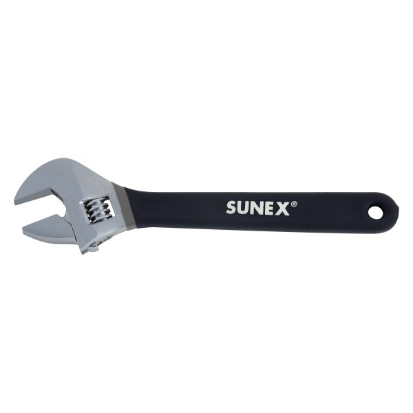 Sunex® - 1-1/2" x 12" OAL Dipped Handle Adjustable Wrench