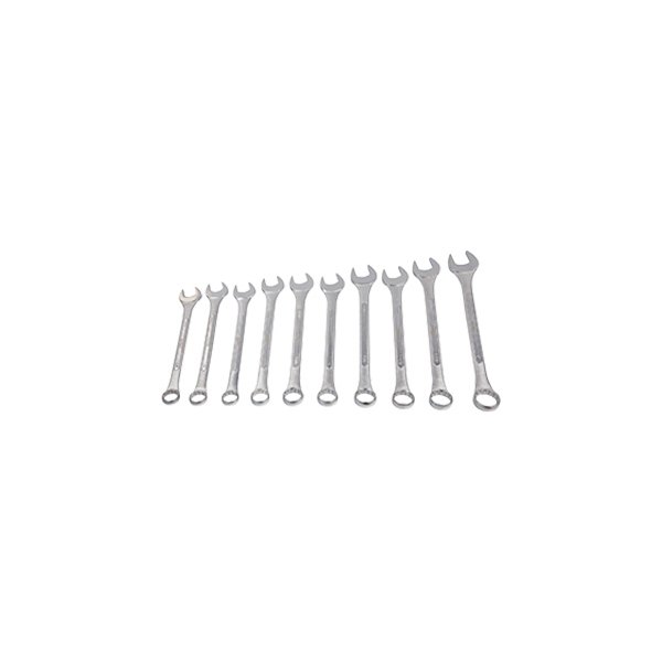 Sunex® - 10-piece 1-5/16" to 2" 12-Point Straight Head Raised Panel Combination Wrench Set