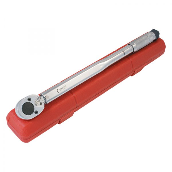 Sunex® - 1/2" Drive SAE 10 to 150 ft-lb Adjustable Click Torque Wrench