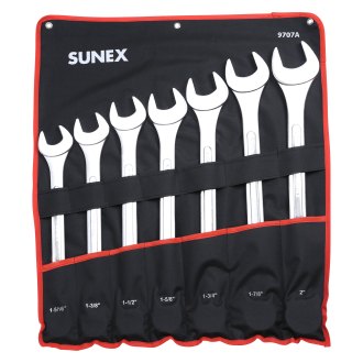 NEWモデル Sunex® 1-5/16 7-piece - 9707A その他