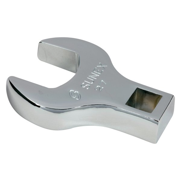 Sunex® - 1/2" Drive 27 mm Full Polished Open End Crowfoot Wrench