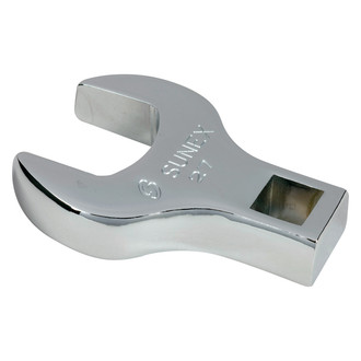 Sunex® - 1/2" Drive Metric Full Polished Open End Crowfoot Wrench