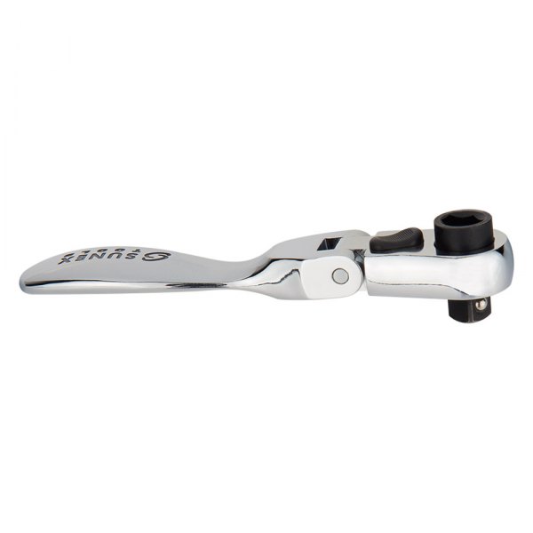 Sunex® - 1/4" Drive Flat Metal Grip Ratchet