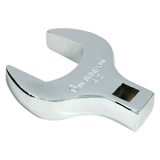 Sunex® 97442A - 1/2" Drive 42 mm Full Polish Open Crowfoot Wrench