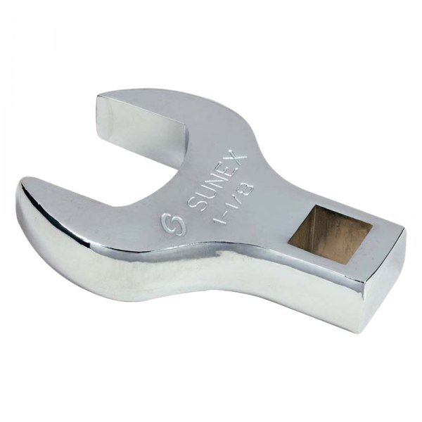 Sunex® - 1/2" Drive 1-1/8" Full Polished Open End Crowfoot Wrench