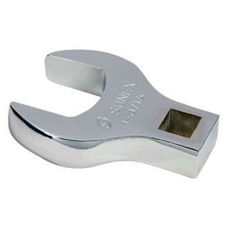 Sunex® - 1/2" Drive 1-3/16" Full Polished Open End Crowfoot Wrench