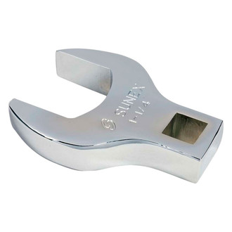 Sunex® - 1/2" Drive 1-1/4" Full Polished Open End Crowfoot Wrench