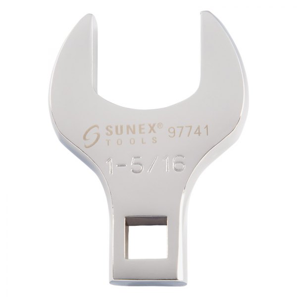 Sunex® - 1/2" Drive 1-5/16" Full Polish Open Crowfoot Wrench