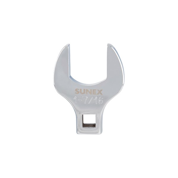 Sunex® - 1/2" Drive 1-7/16" Full Polished Open End Crowfoot Wrench