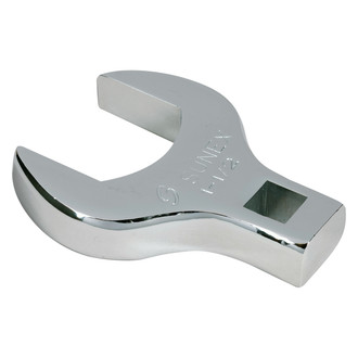 Sunex® - 1/2" Drive 1-1/2" Full Polish Open Crowfoot Wrench