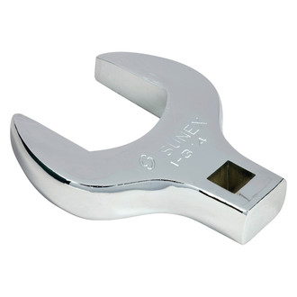 Sunex® - 1/2" Drive 1-3/4" Full Polish Open Crowfoot Wrench
