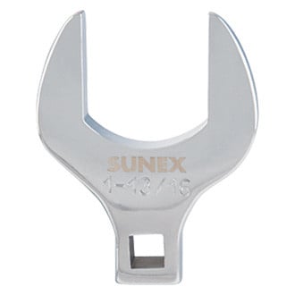 Sunex® - 1/2" Drive 1-13/16" Full Polished Open End Crowfoot Wrench