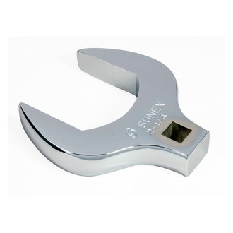 Sunex® - 1/2" Drive 2-1/4" Full Polished Open End Crowfoot Wrench
