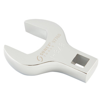 Sunex® - 1/2" Drive 1-3/8" Full Polish Open Crowfoot Wrench