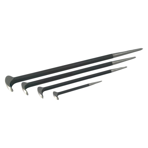 Sunex® - 4-piece 6" to 20" Lady Foot End Rolling Head Pry Bar Set