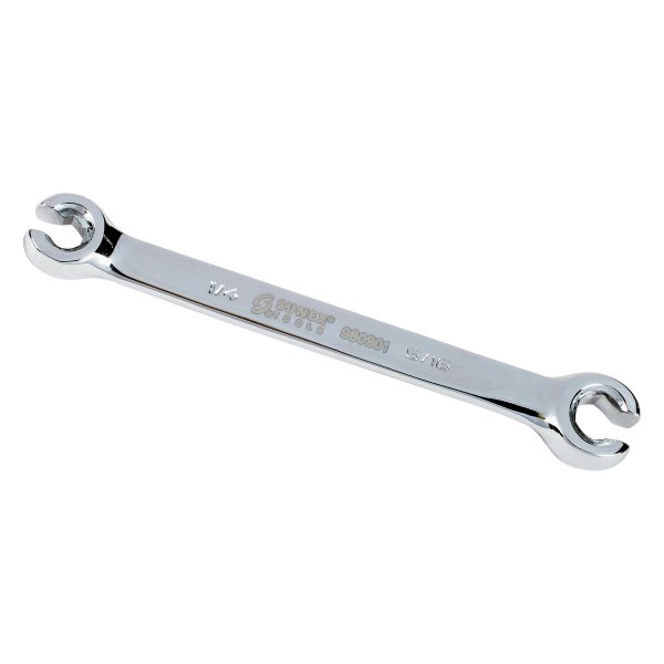 Sunex® - 1/4" x 5/16" 6-Point Mirror Polished Straight Double End Flare Nut Wrench