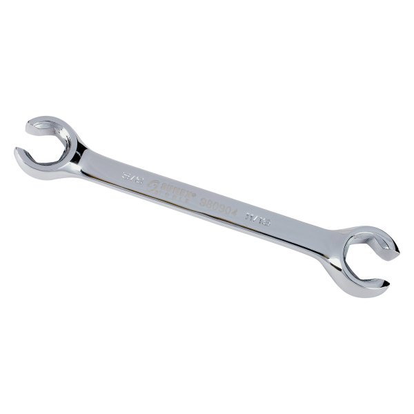 Sunex® - 5/8" x 11/16" 6-Point Mirror Polished Straight Double End Flare Nut Wrench