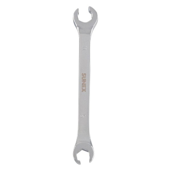 Sunex® - 8 x 9 mm 6-Point Chrome Straight Double End Flare Nut Wrench