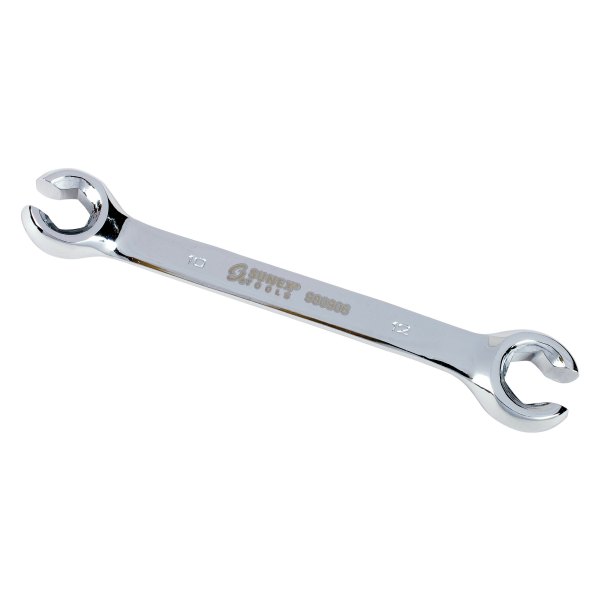 Sunex® - 10 x 12 mm 6-Point Mirror Polished Straight Double End Flare Nut Wrench