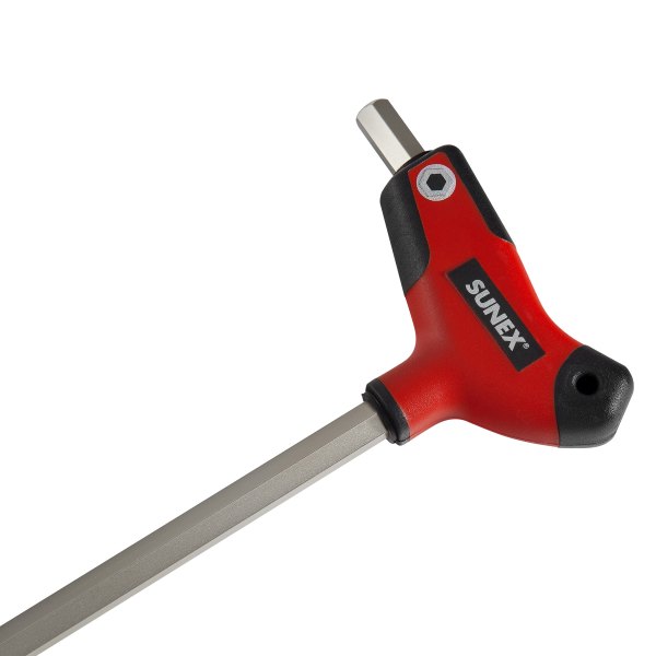 Sunex® - 4 mm Double Tip Multi-Material T-Handle Hex Key
