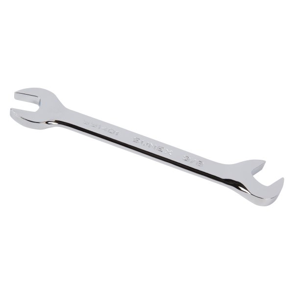 Sunex® - 3/8" Hex 15° and 60° Angled Head Full Polish Double Open End Wrench